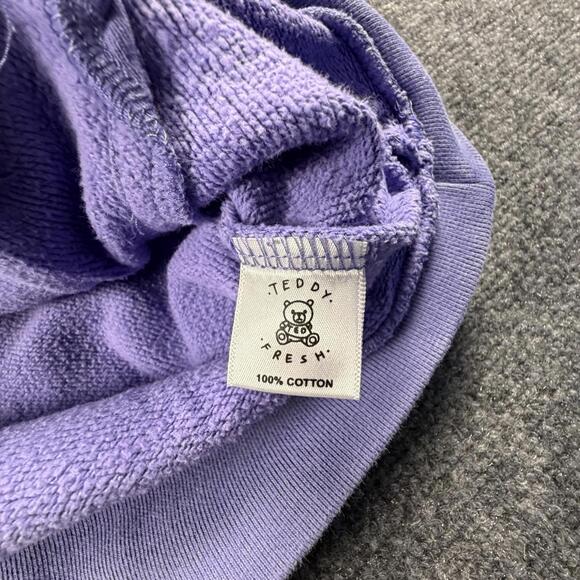 Teddy Fresh Colorblock Hoodie Sweatshirt - Size Large #1141‎ - Picture 2 of 6